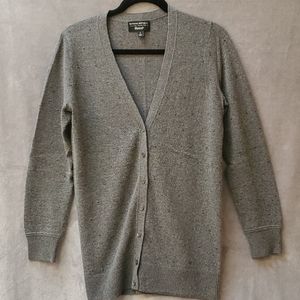 Banana Republic Gray Cardigan